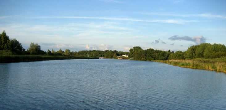 Zwischen Plau und Waren an der Müritz